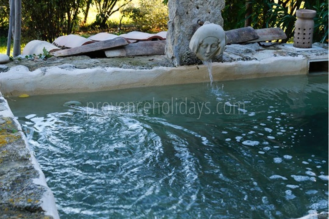 17 - Mas de Charla: Villa: Pool