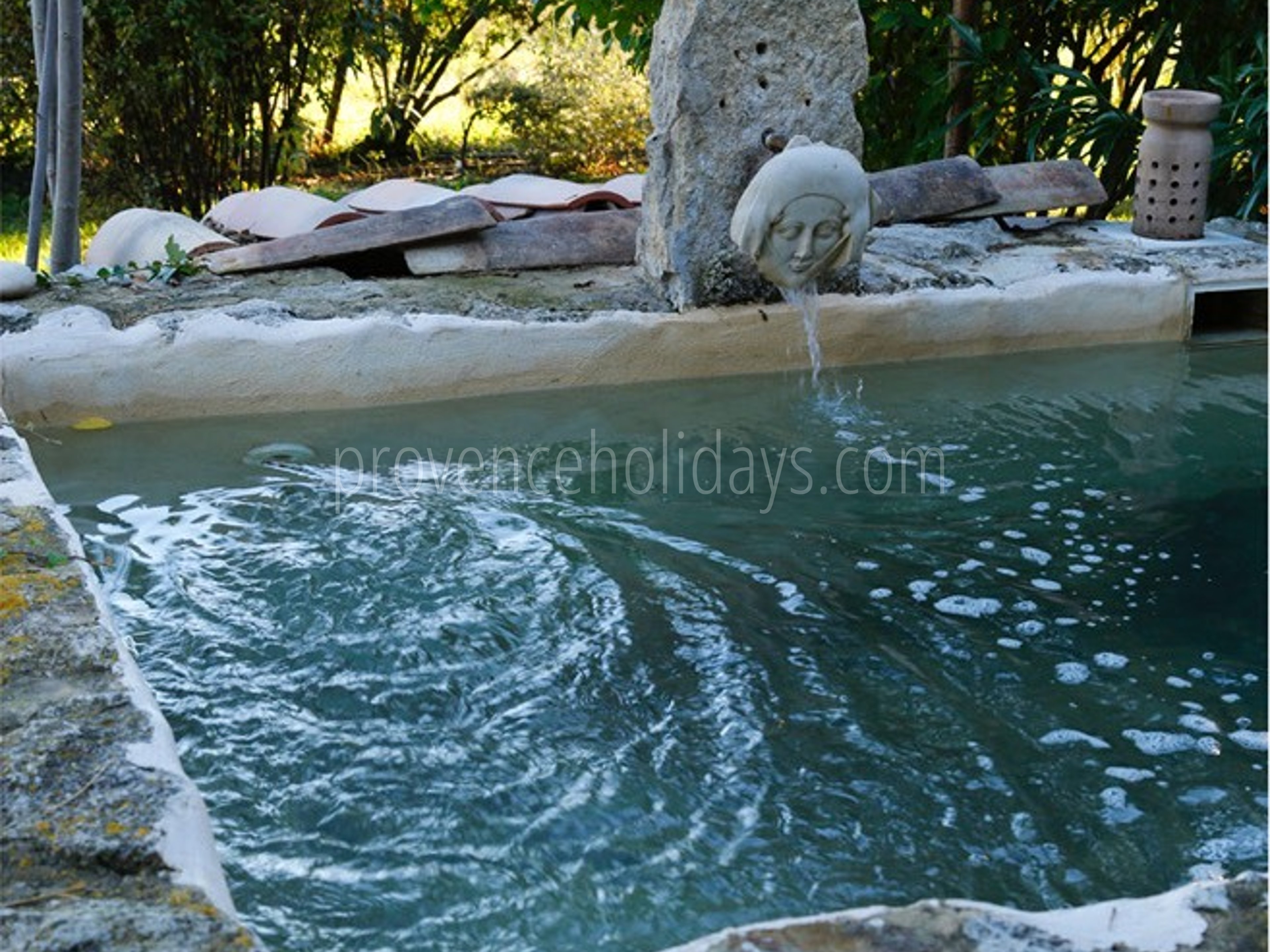 17 - Mas de Charla: Villa: Pool
