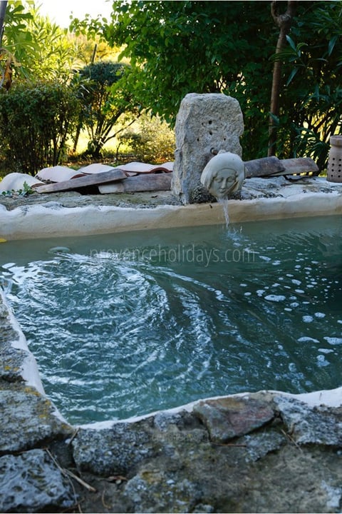 17 - Mas de Charla: Villa: Pool