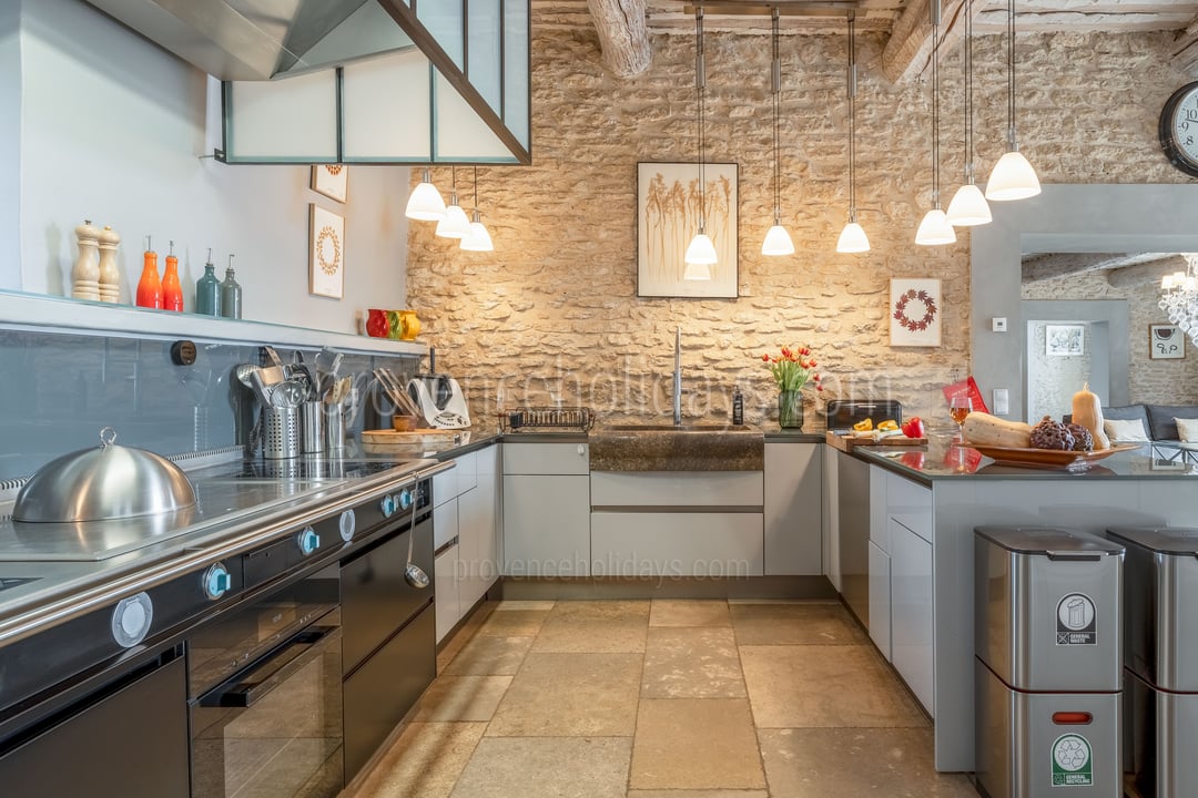 15 - Bastide de la Myrte: Villa: Interior