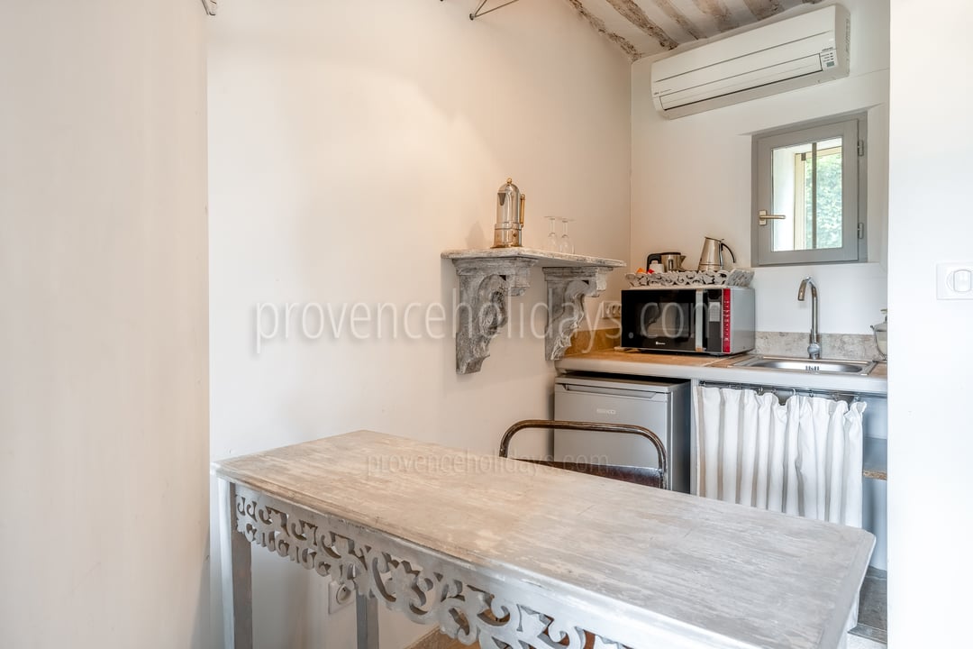 43 - Mas des Vignes: Villa: Interior