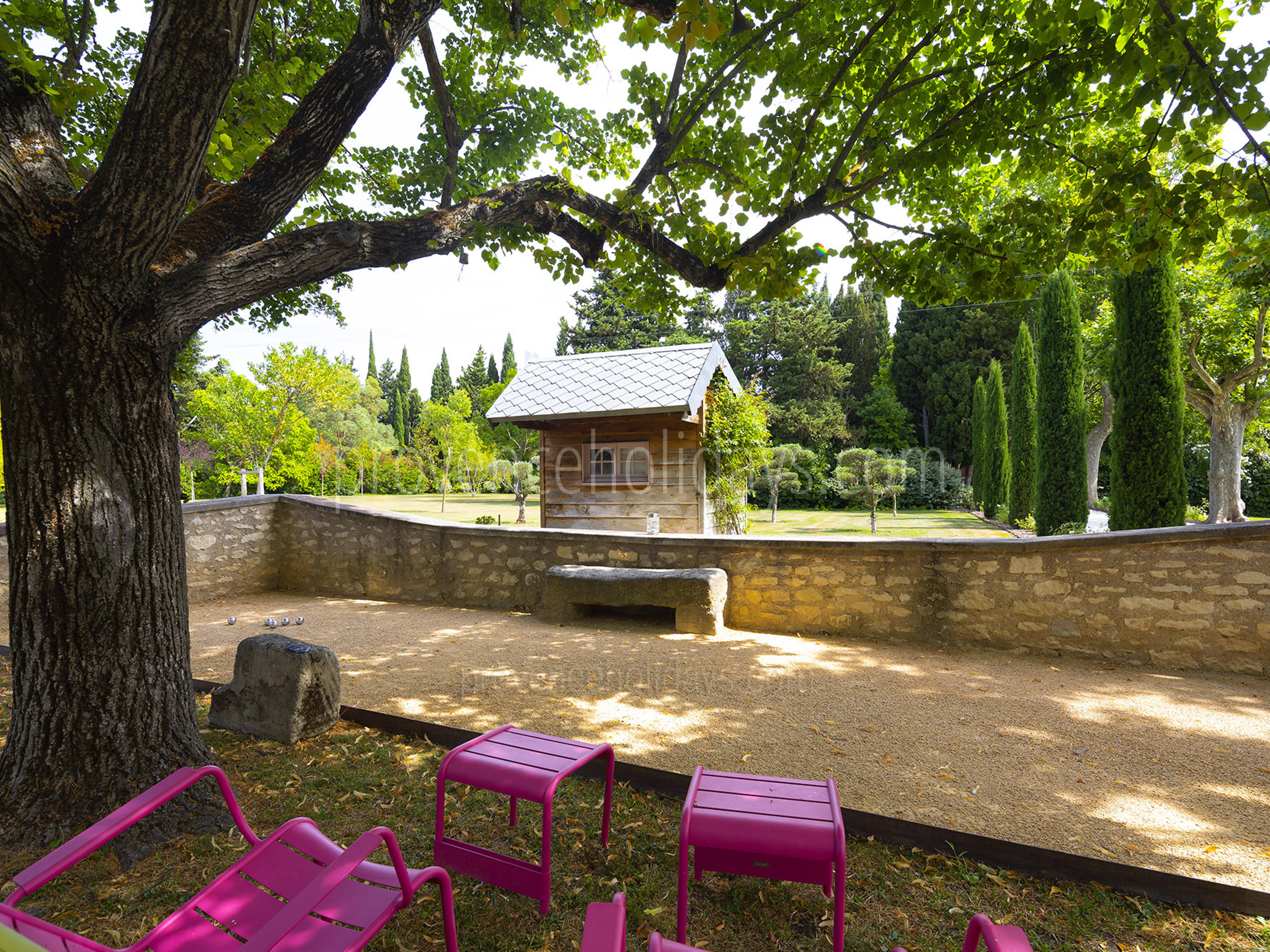 83 - Mas de St Roch: Villa: Exterior