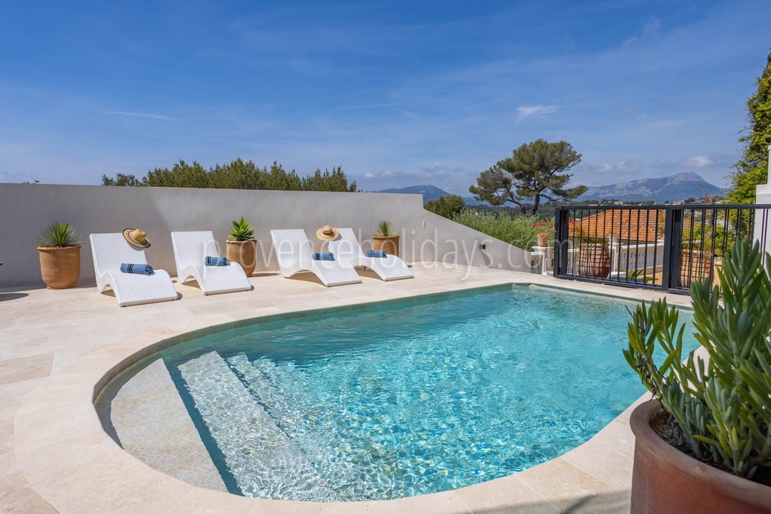 26 - Villa The Moon: Villa: Pool