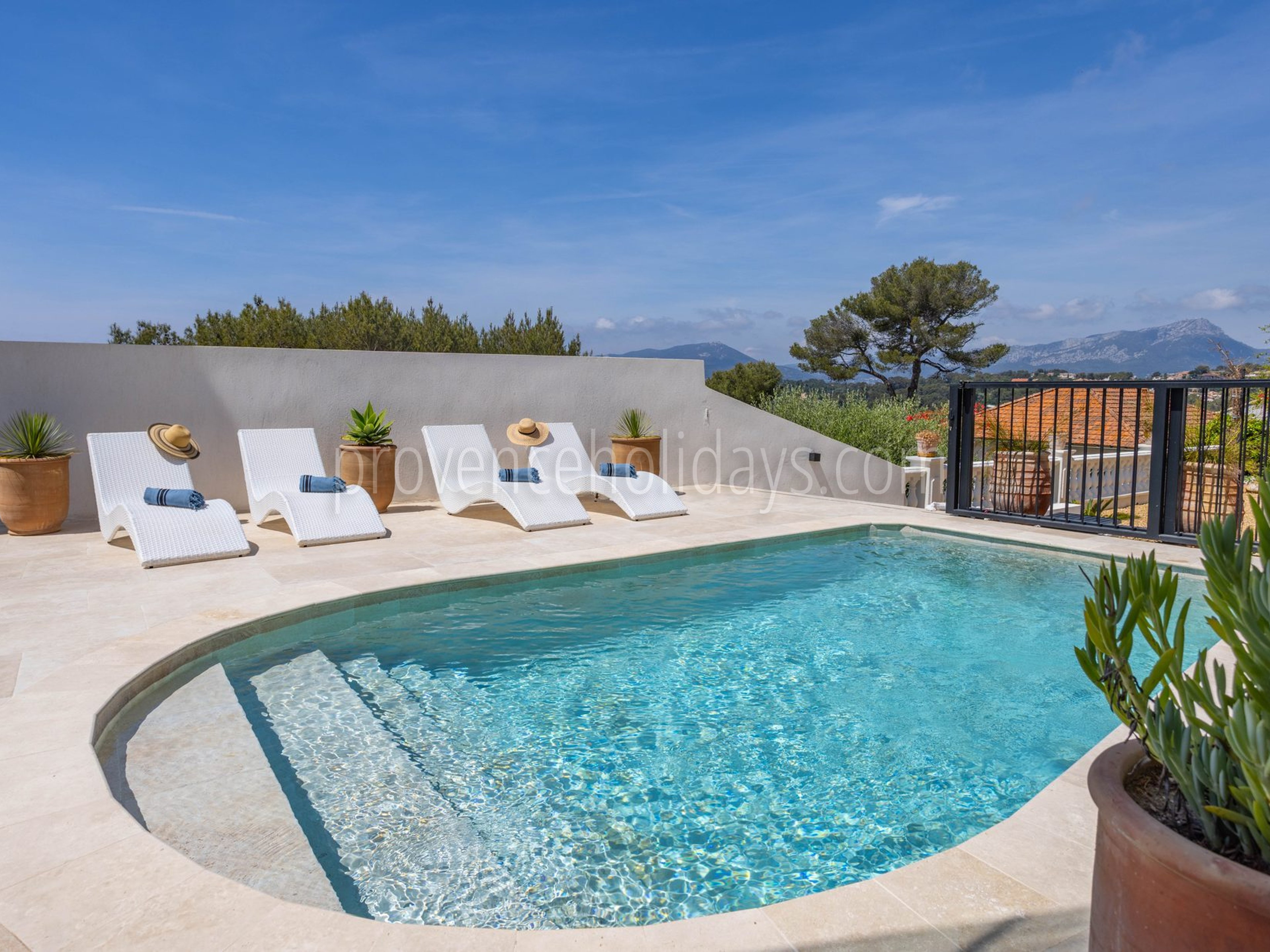 26 - Villa The Moon: Villa: Pool