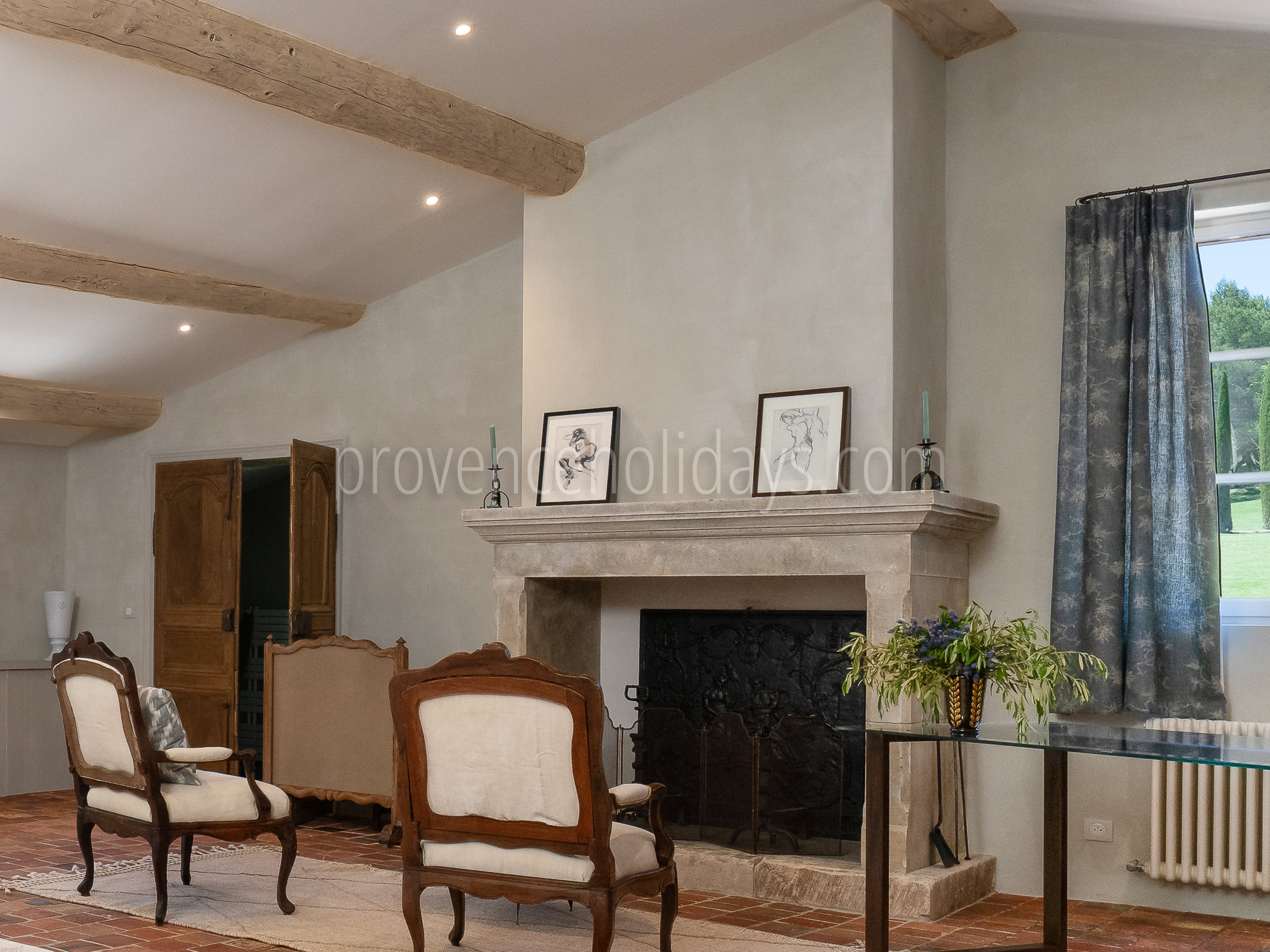 17 - Domaine des cascades: Villa: Bedroom 1