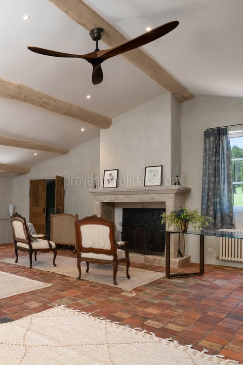 17 - Domaine des cascades: Villa: Bedroom 1
