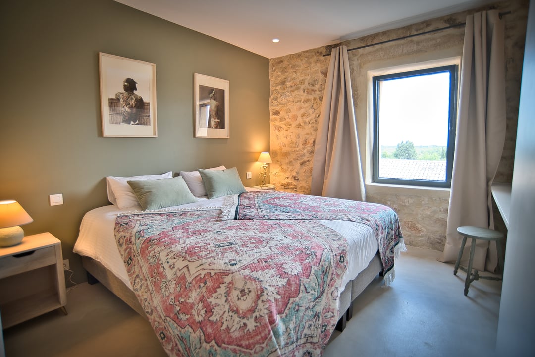 25 - Bastide du Lavoir: Villa: Bedroom