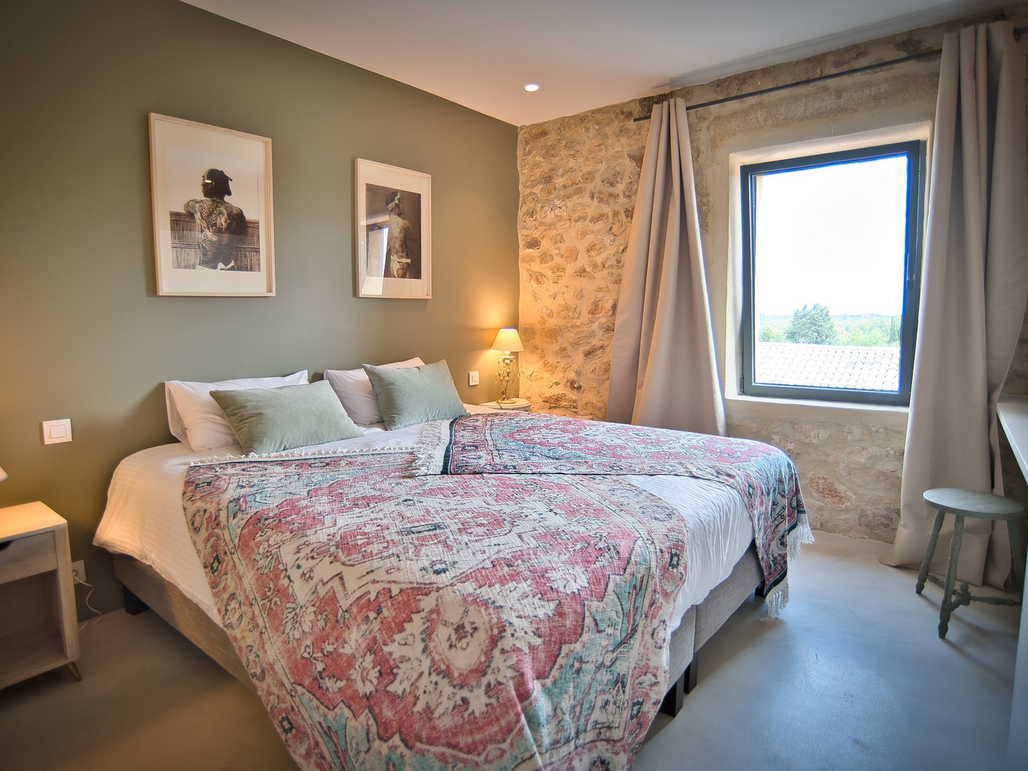 25 - Bastide du Lavoir: Villa: Bedroom