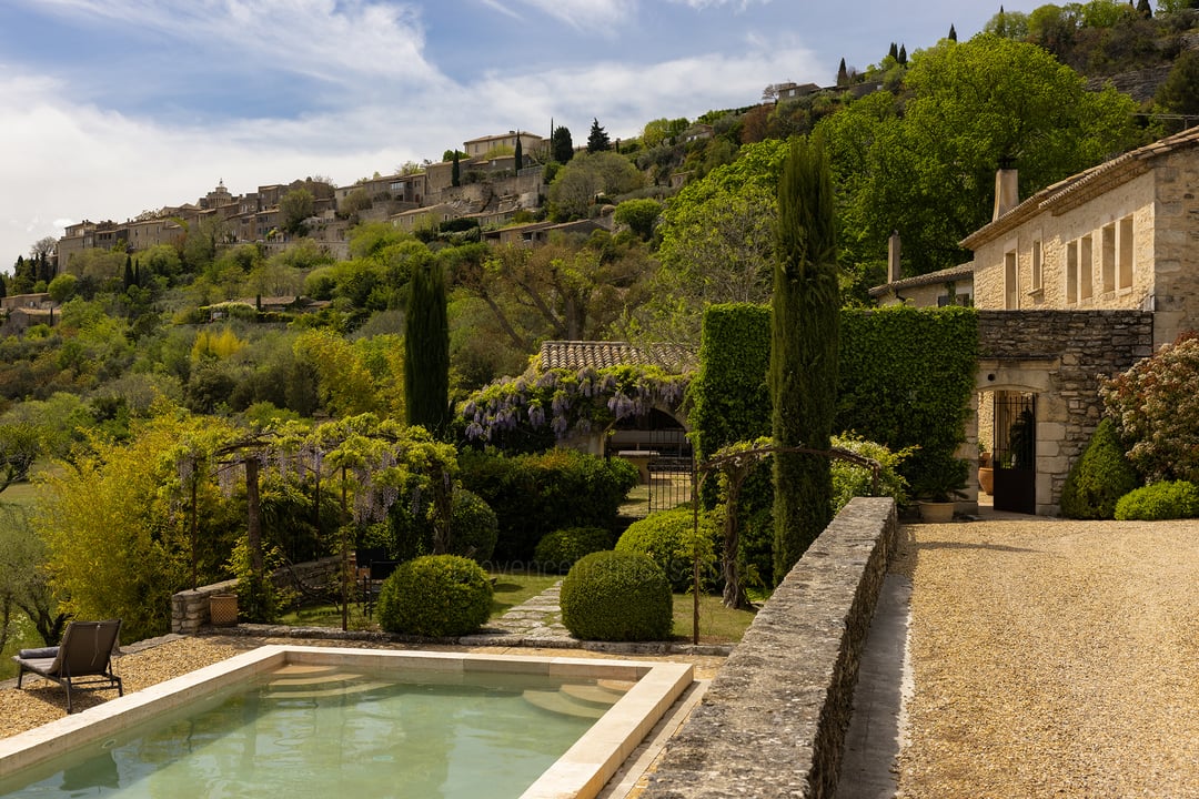 16 - La Maison des Glycines: Villa: Pool