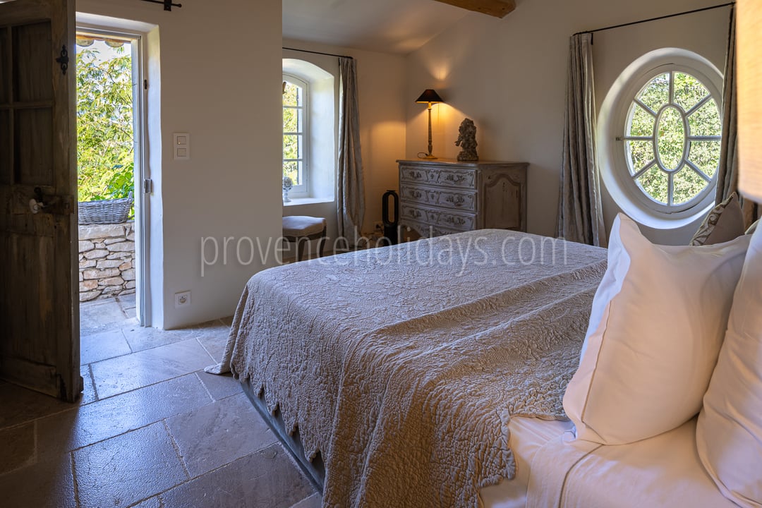 34 - Le Mazet des Collines: Villa: Bedroom