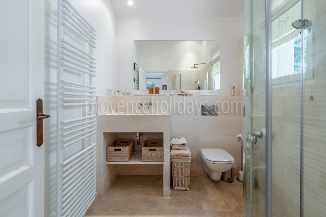 23 - Mas Esdanitof: Villa: Bathroom