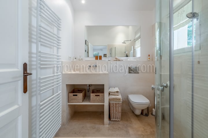 23 - Mas Esdanitof: Villa: Bathroom