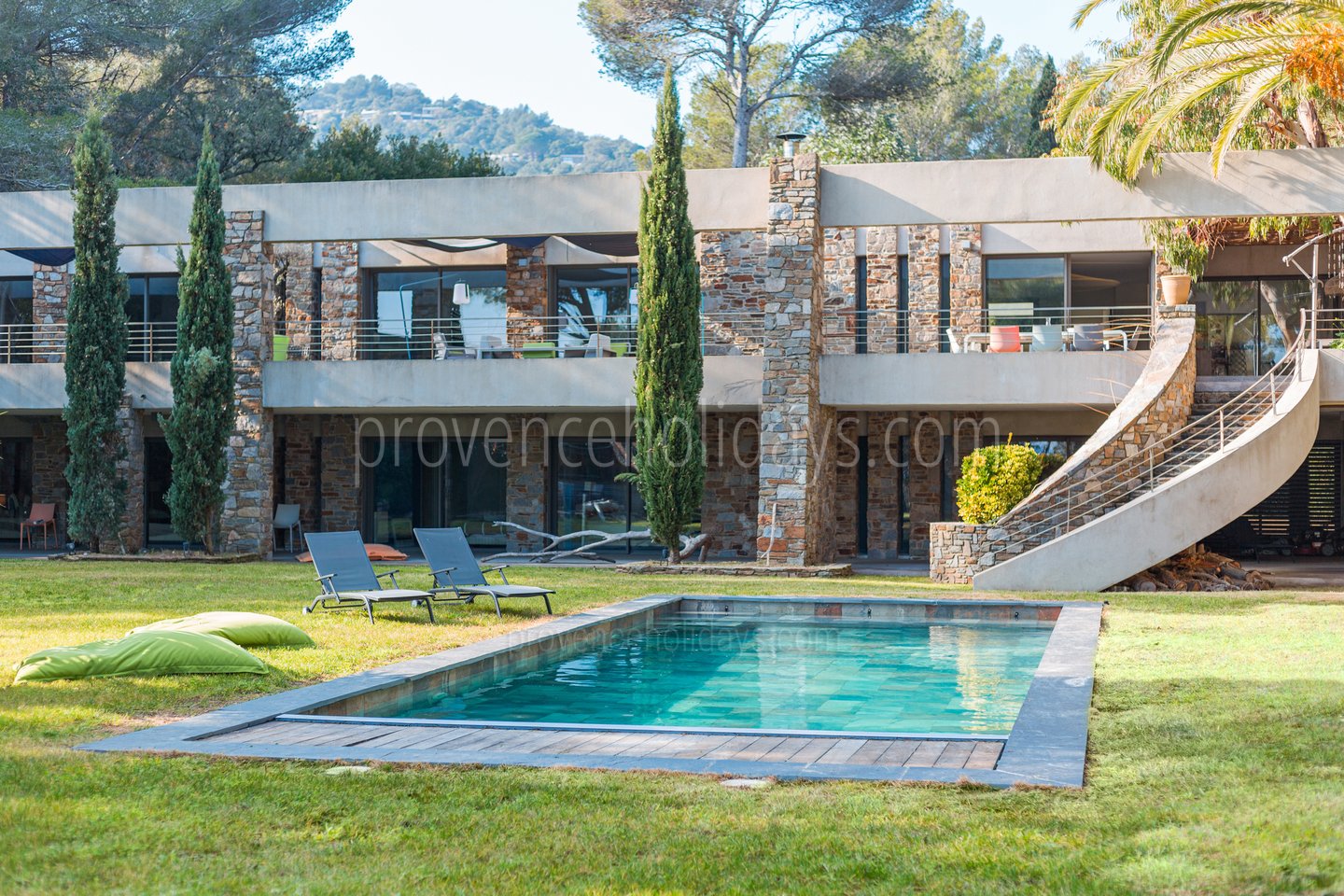 14 - Villa Mimosas: Villa: Pool