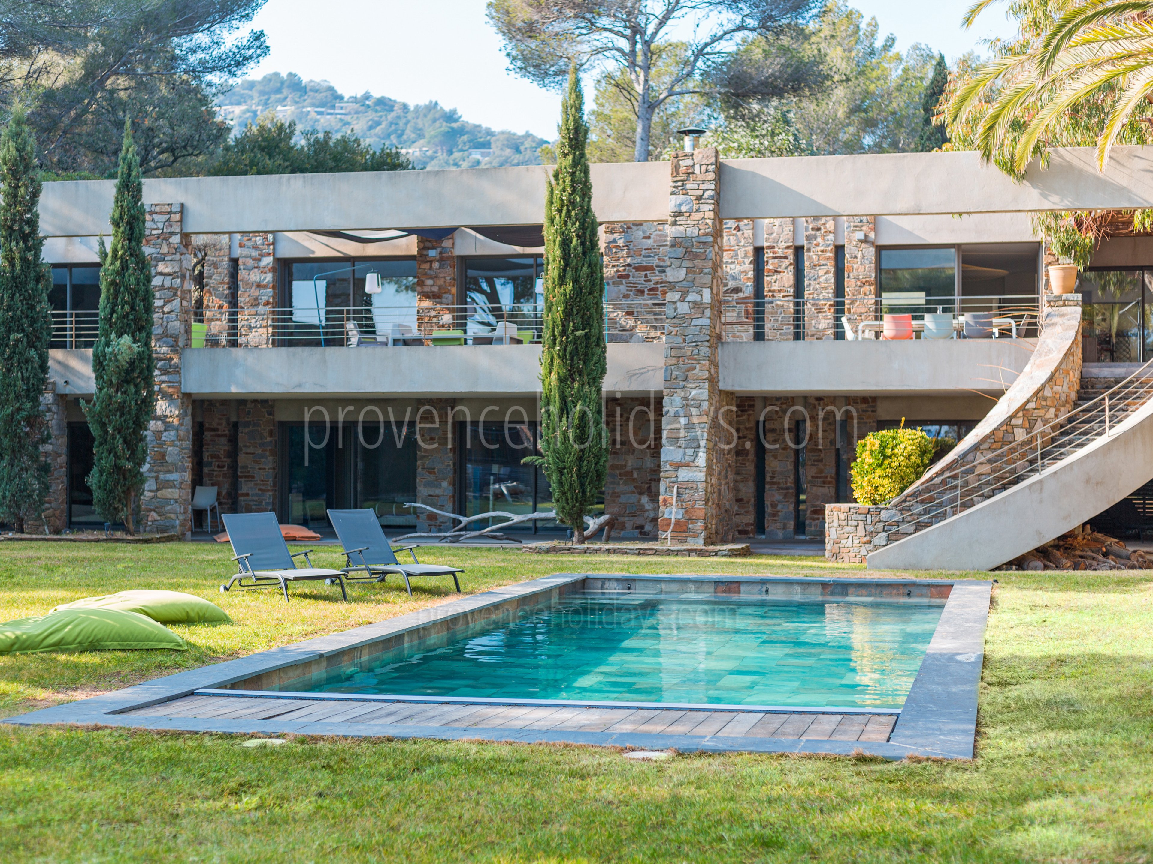 14 - Villa Mimosas: Villa: Pool