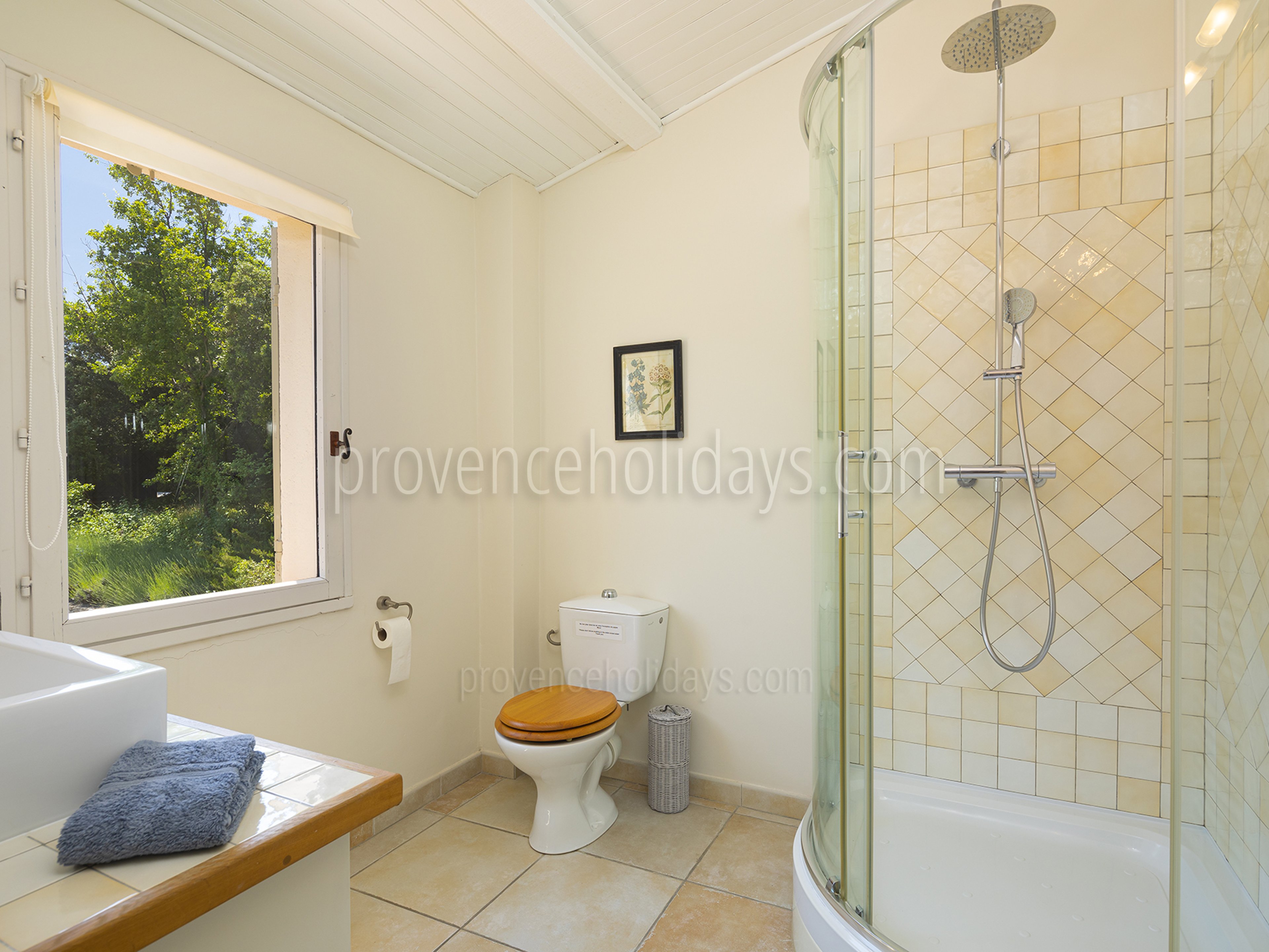 25 - Maison de la Colline: Villa: Bathroom