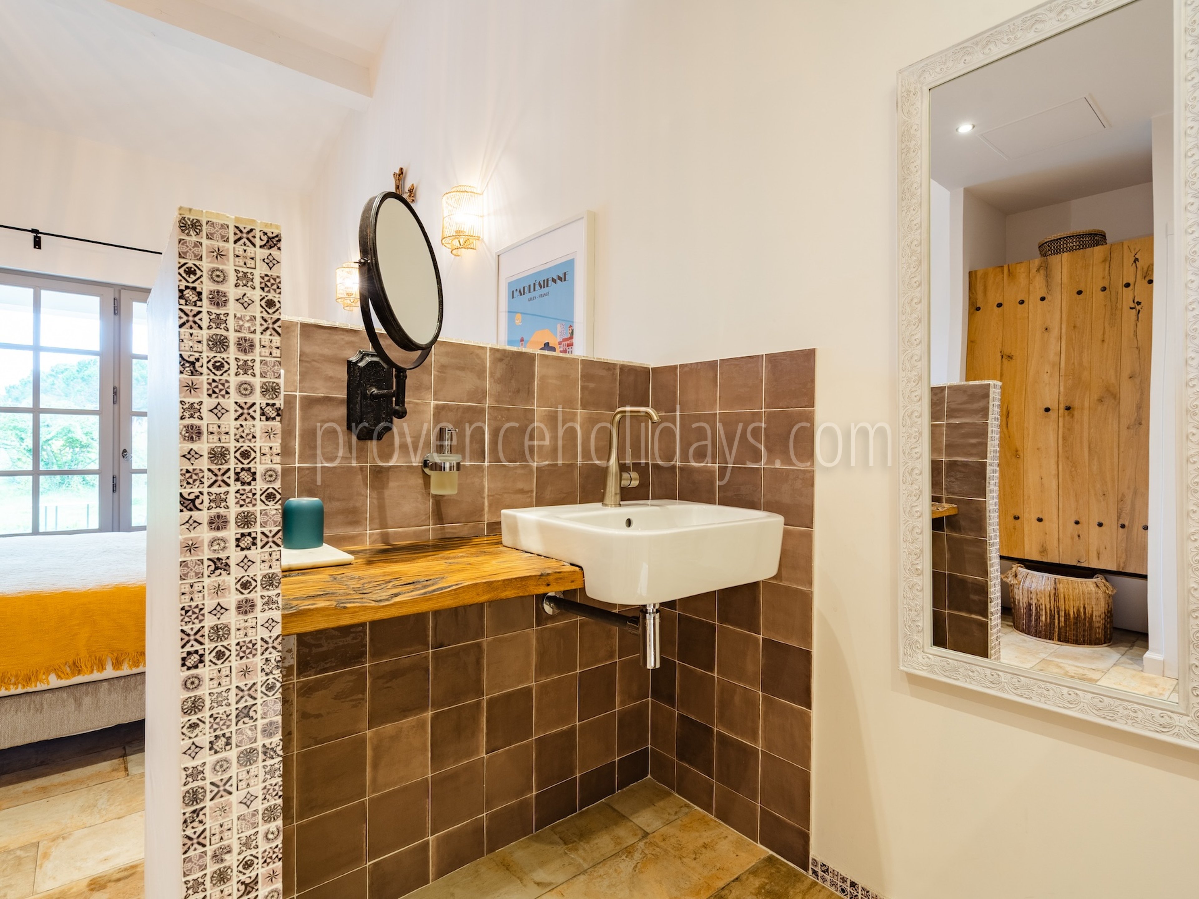 4 - Le Mas Sainte Marie: Villa: Bathroom