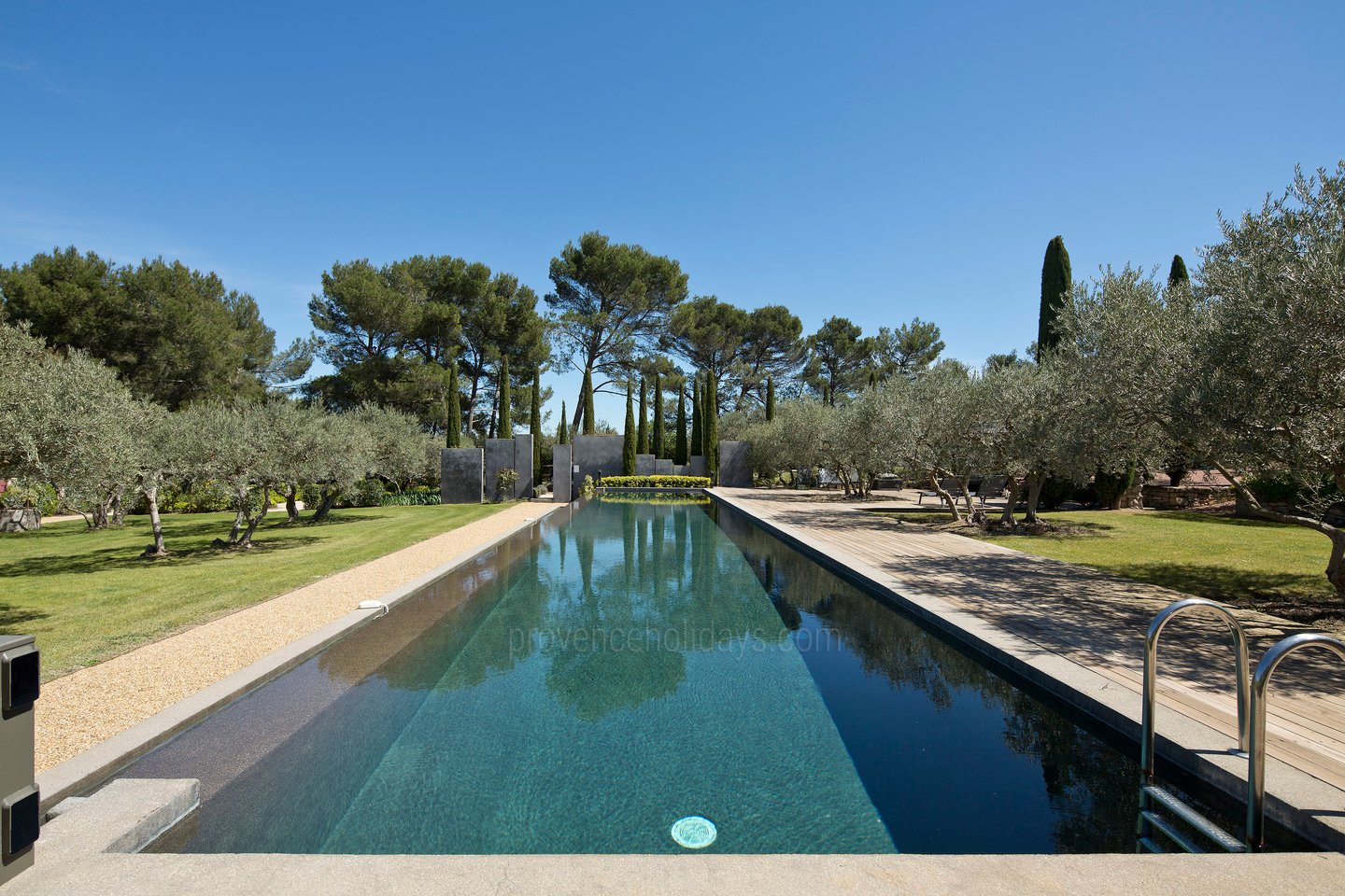 30 - Mas des Alpilles: Villa: Pool