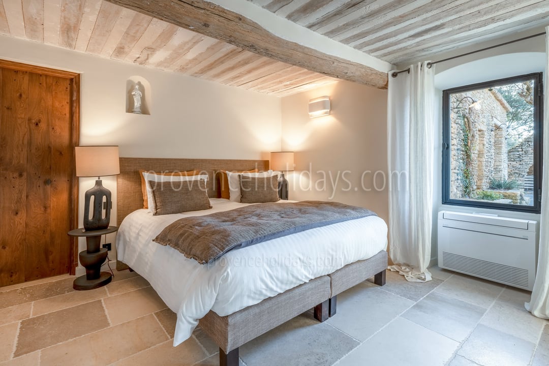 39 - Mas du Verger: Villa: Bedroom