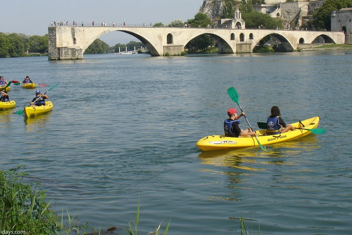 Canoë Vaucluse