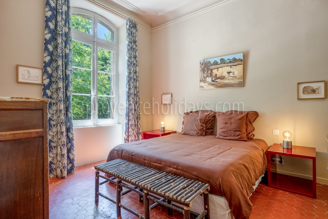 64 - La Bastide du Millénaire: Villa: Bedroom