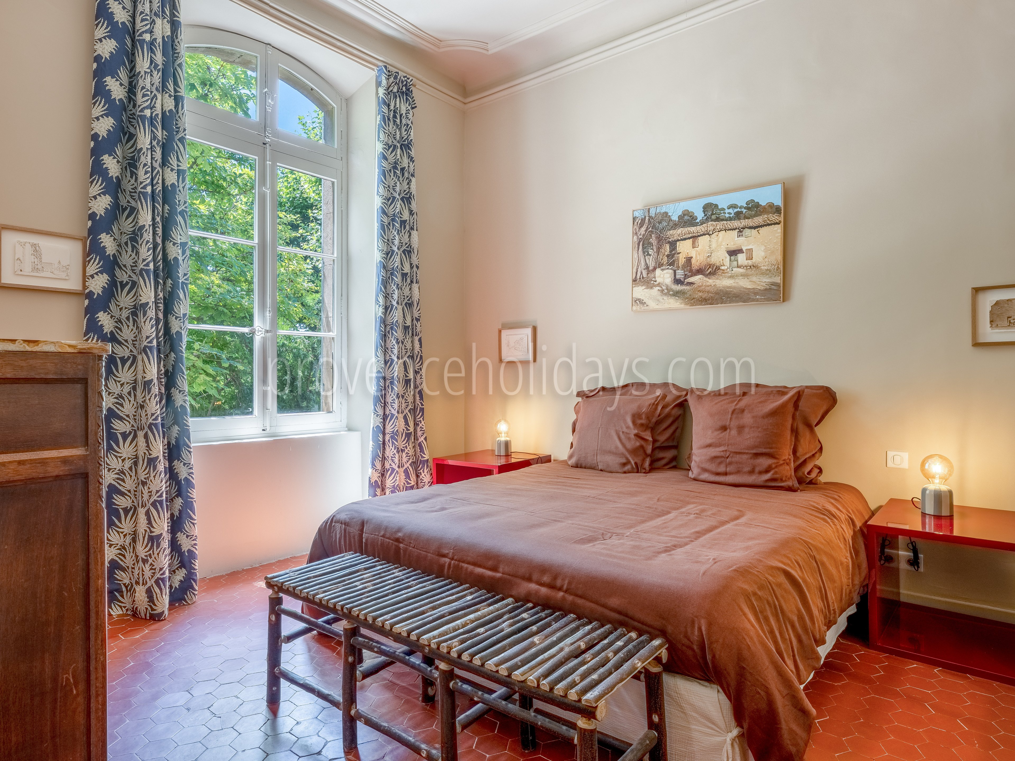 64 - La Bastide du Millénaire: Villa: Bedroom
