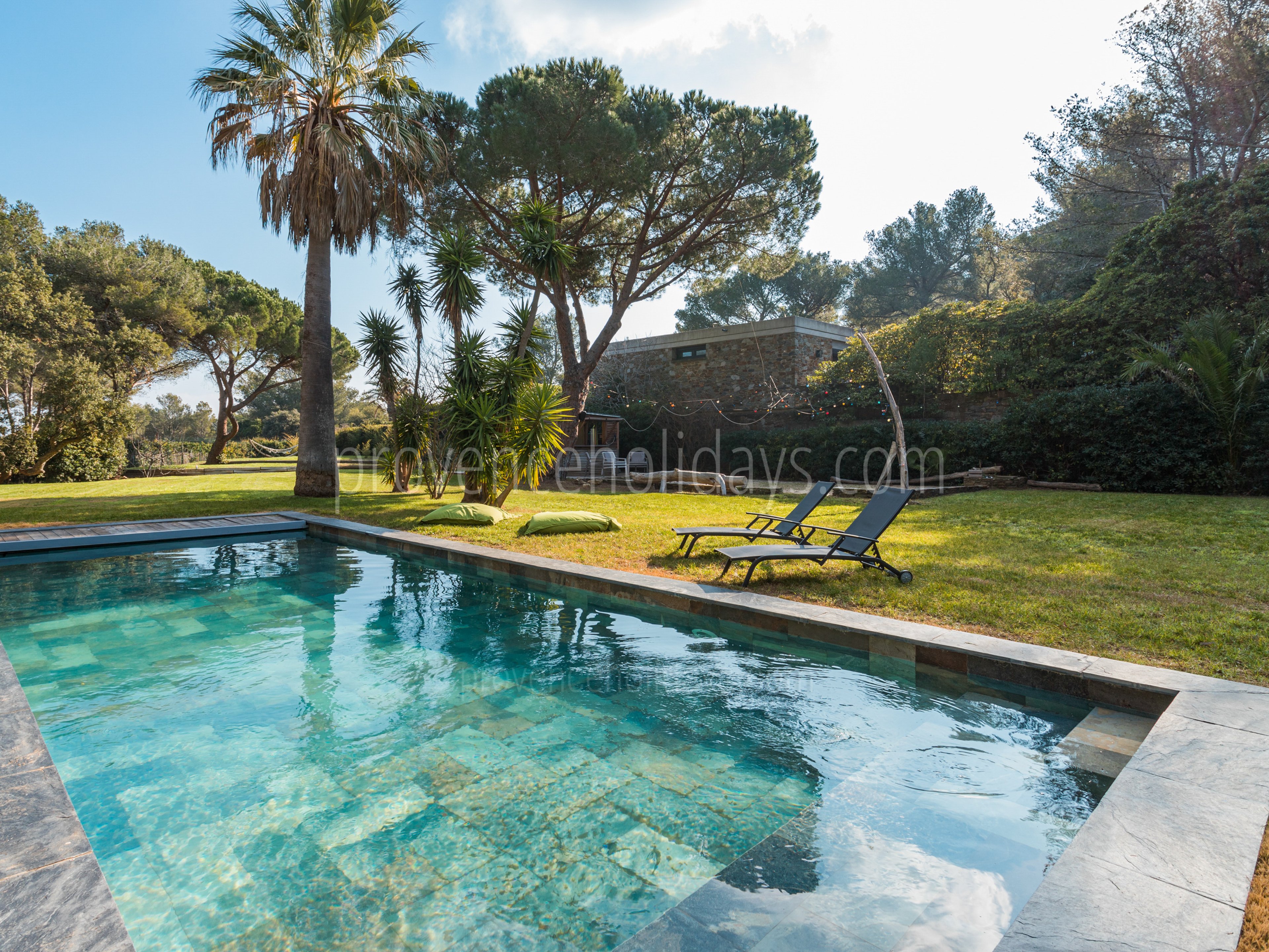 9 - Villa Mimosas: Villa: Pool