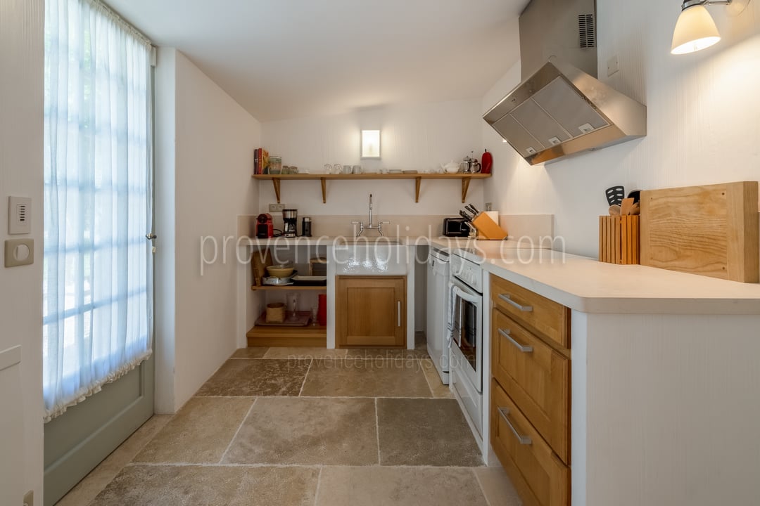 30 - Mas en Campagne: Villa: Interior