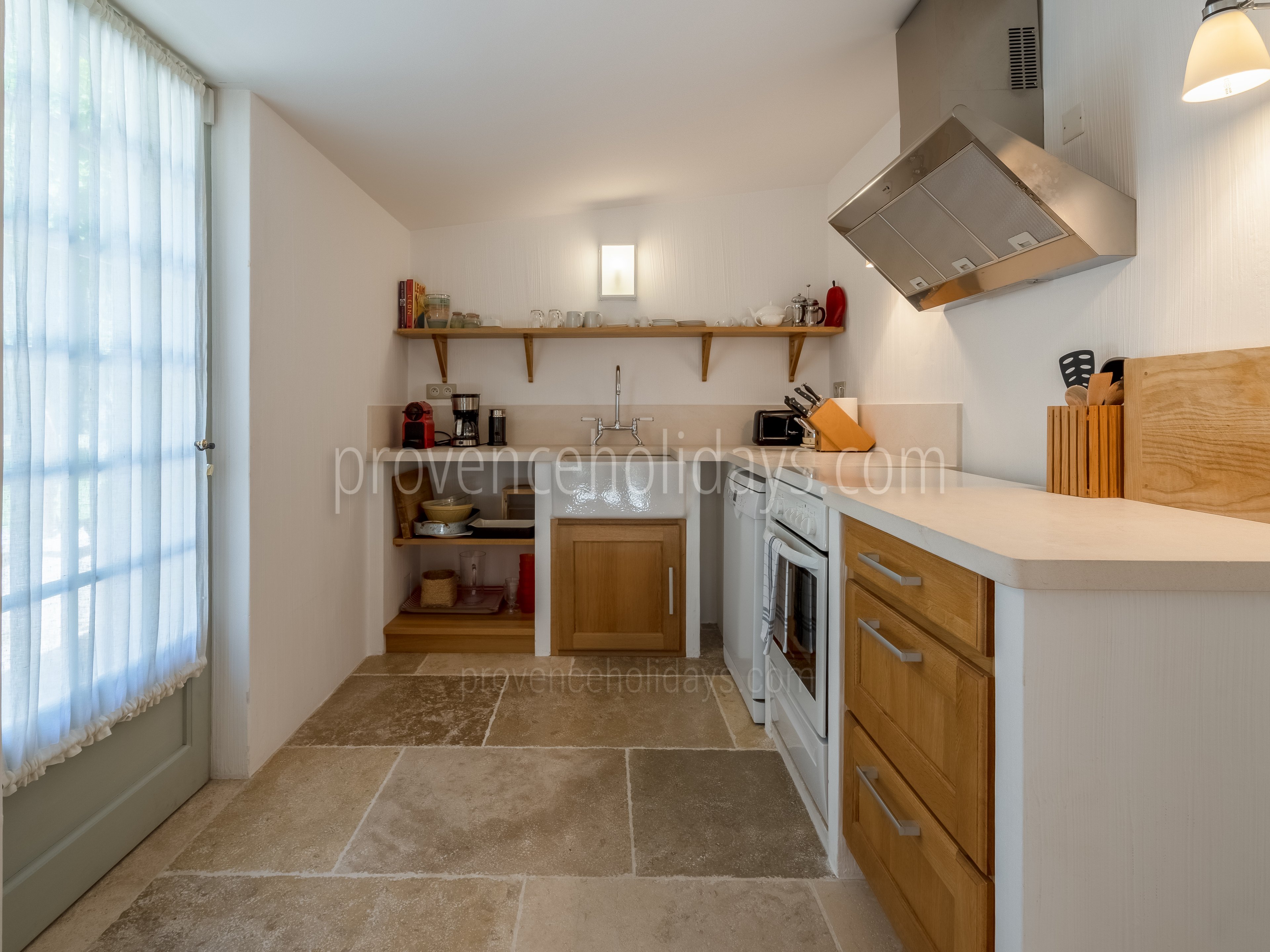 30 - Mas en Campagne: Villa: Interior