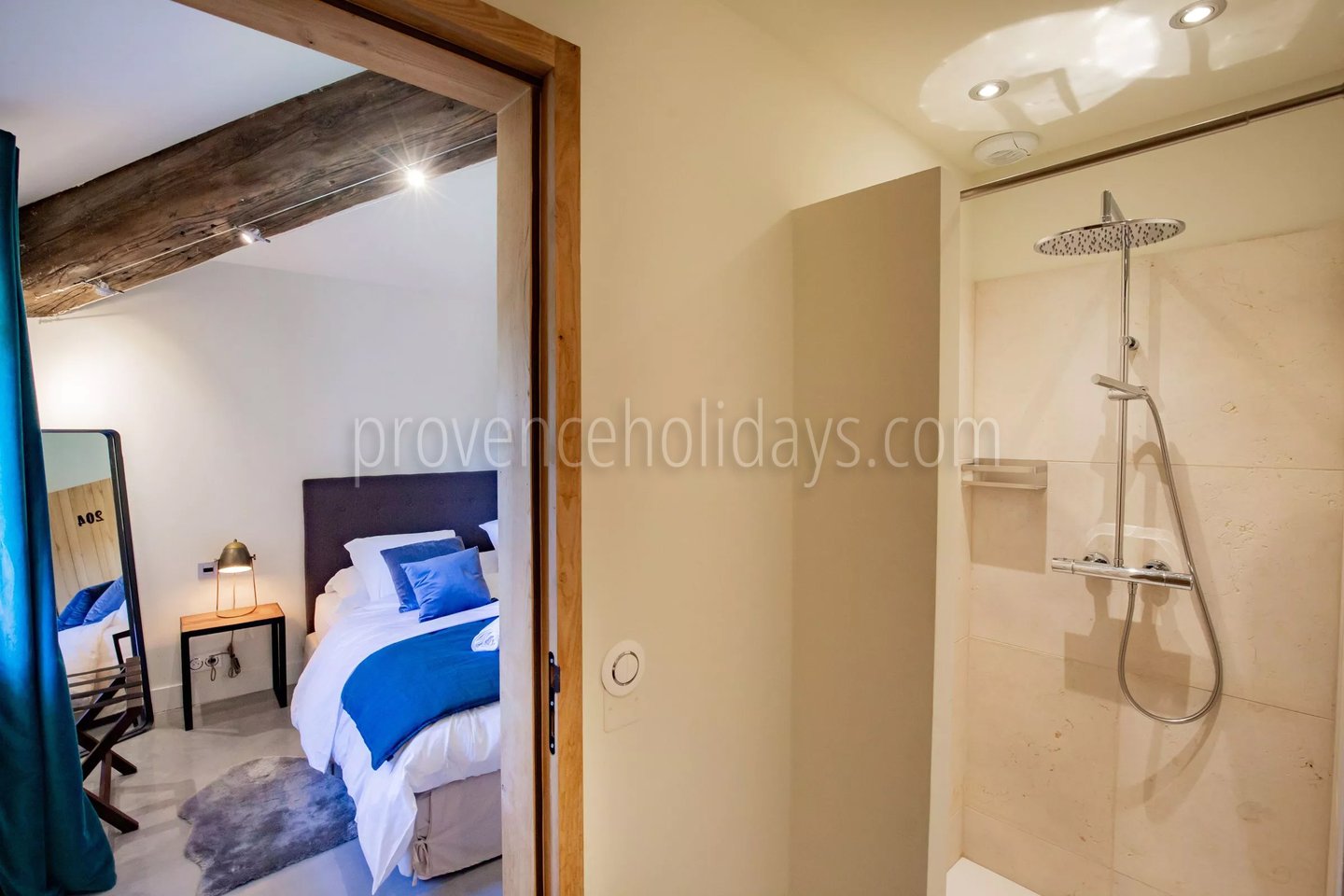 31 - Le Domaine de L\'Or Vert: Villa: Bedroom