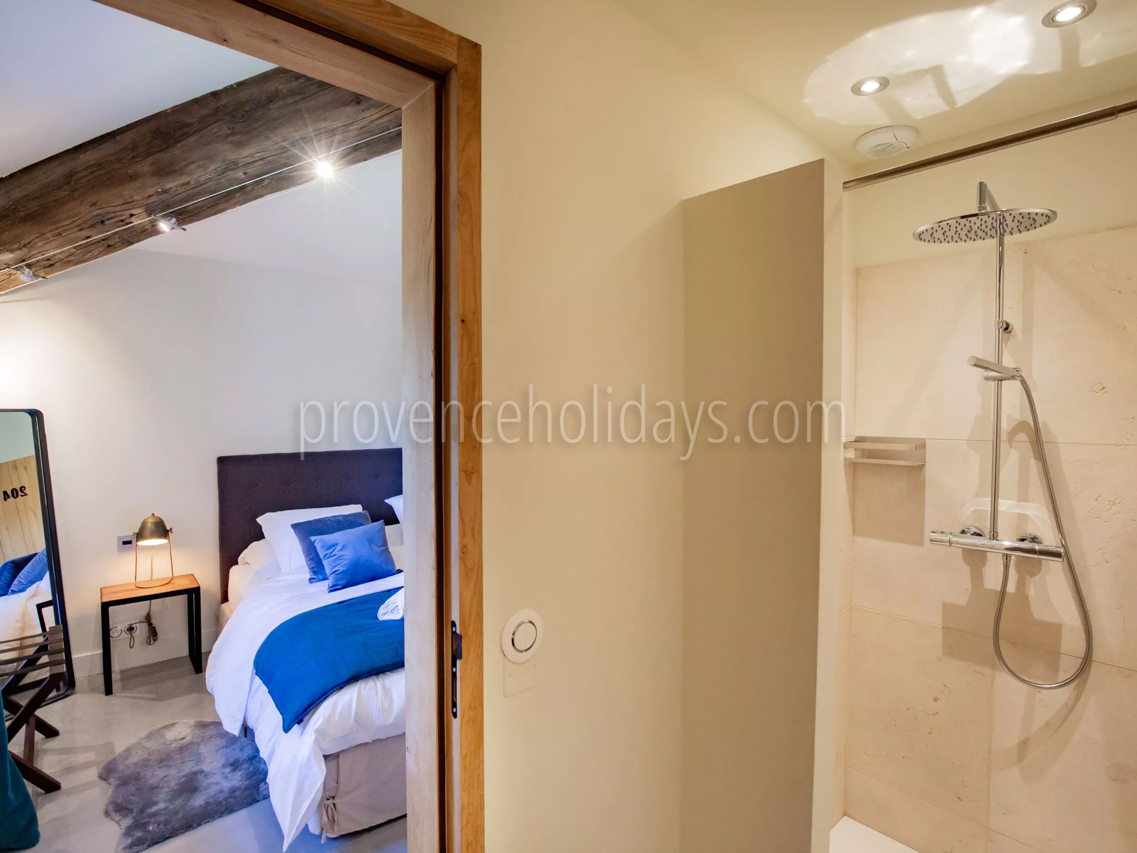 31 - Le Domaine de L\'Or Vert: Villa: Bedroom