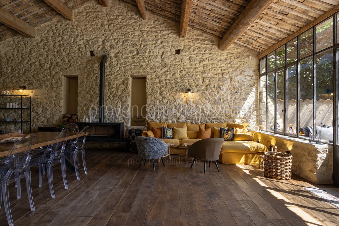 27 - Le Mas d\'Entraigues: Villa: Interior