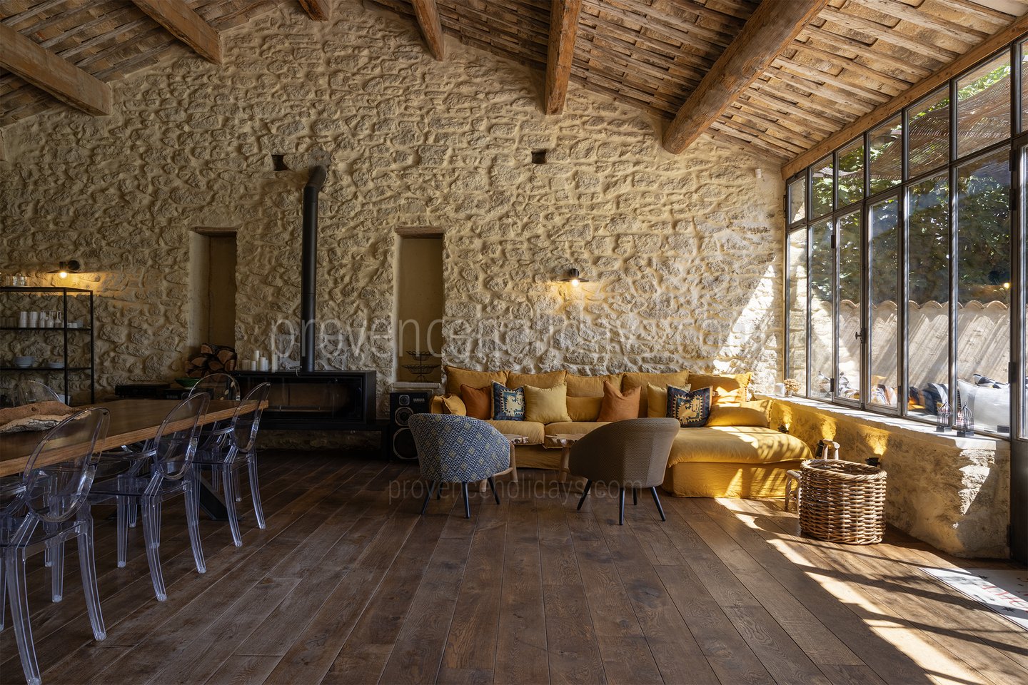 27 - Le Mas d\'Entraigues: Villa: Interior