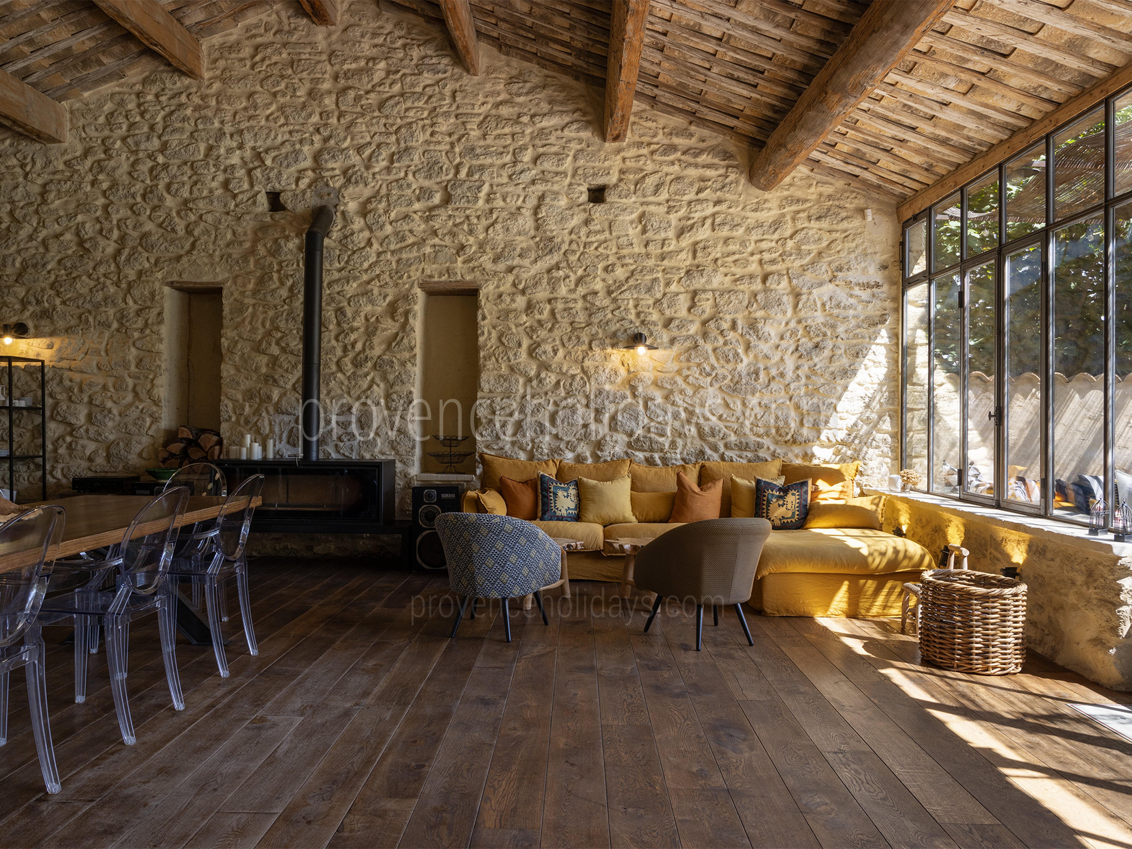 27 - Le Mas d\'Entraigues: Villa: Interior