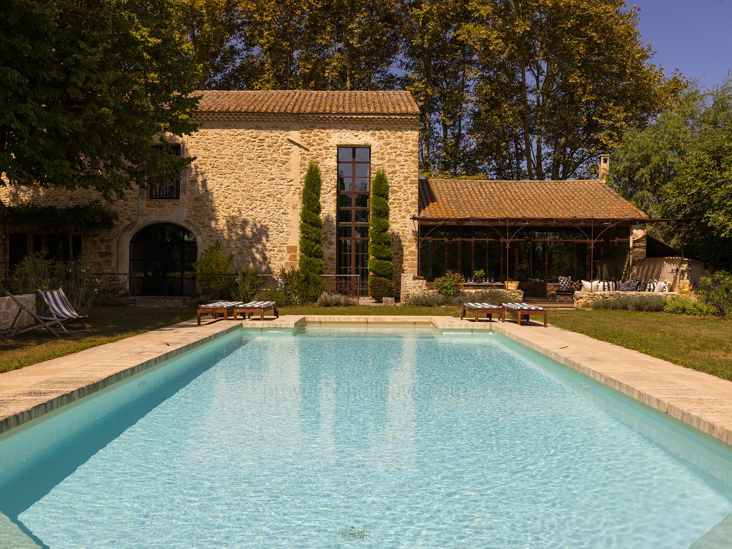 1 - Le Mas d\'Entraigues: Villa: Pool