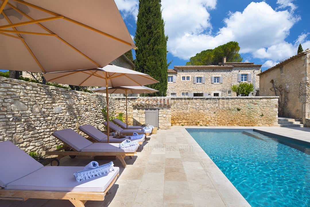 11 - Mas Vaudois: Villa: Pool