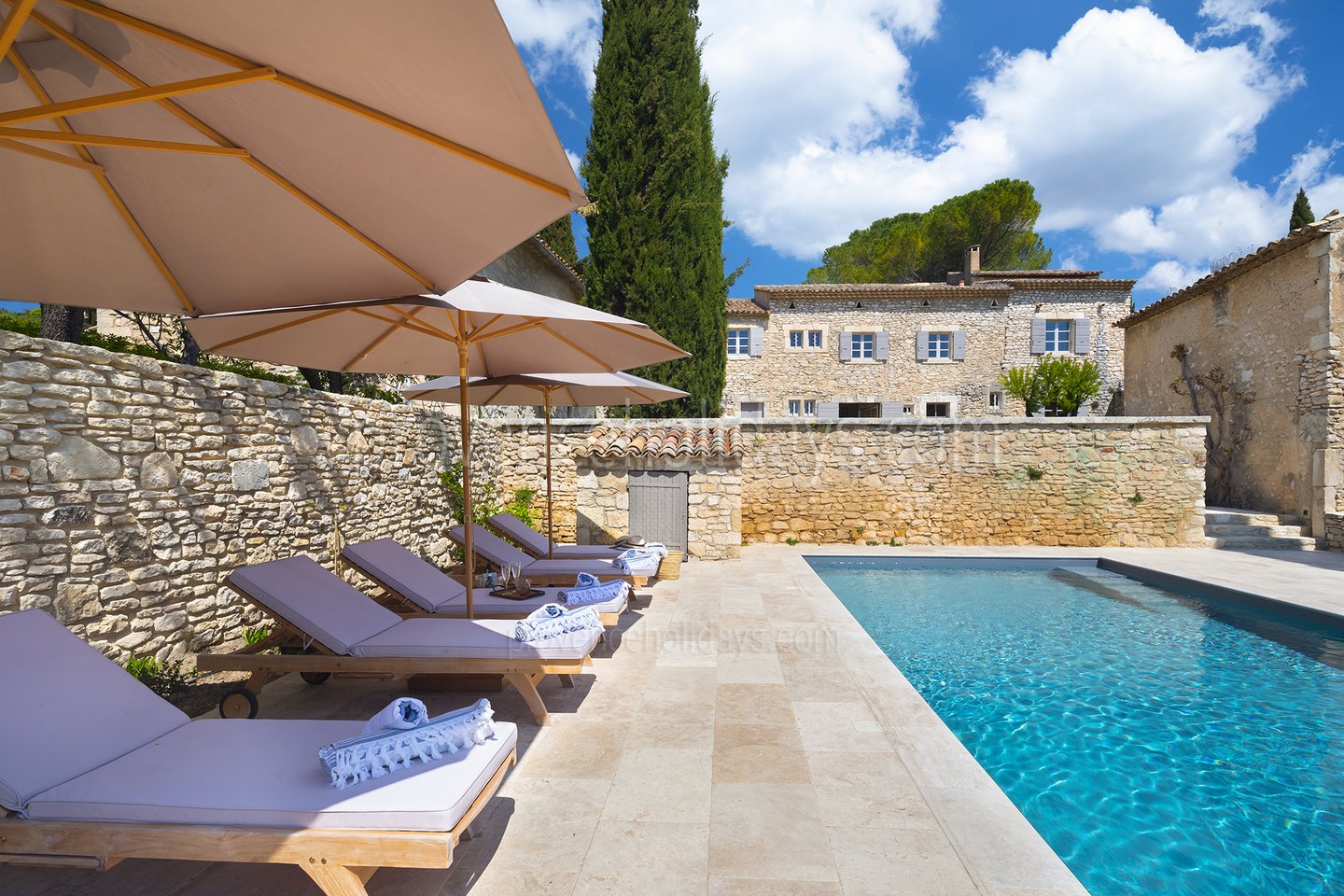 11 - Mas Vaudois: Villa: Pool