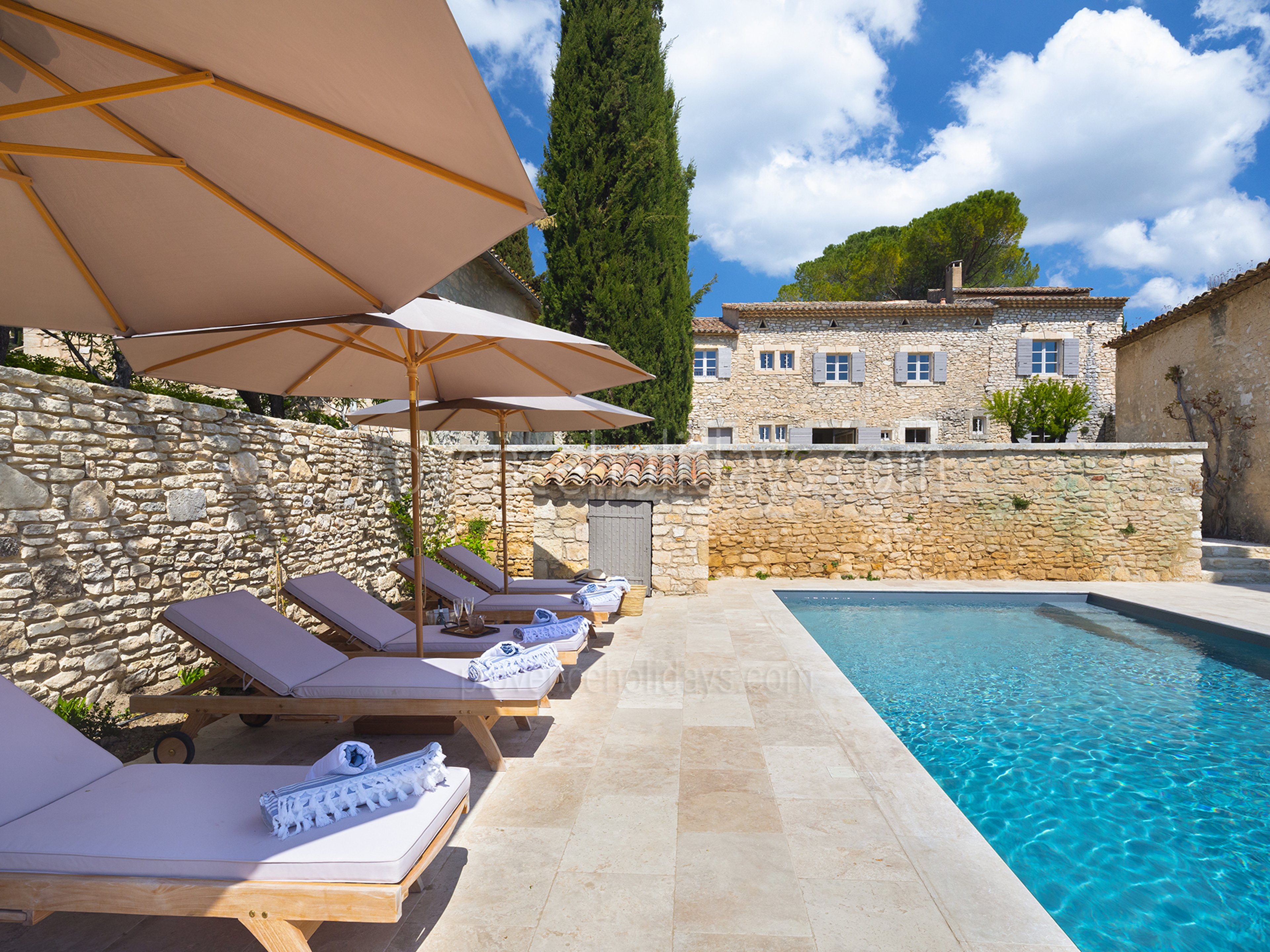 11 - Mas Vaudois: Villa: Pool