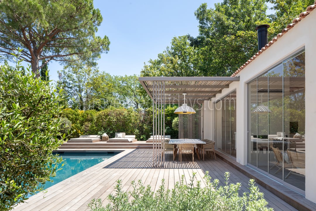 13 - Domaine Aurea: Villa: Pool