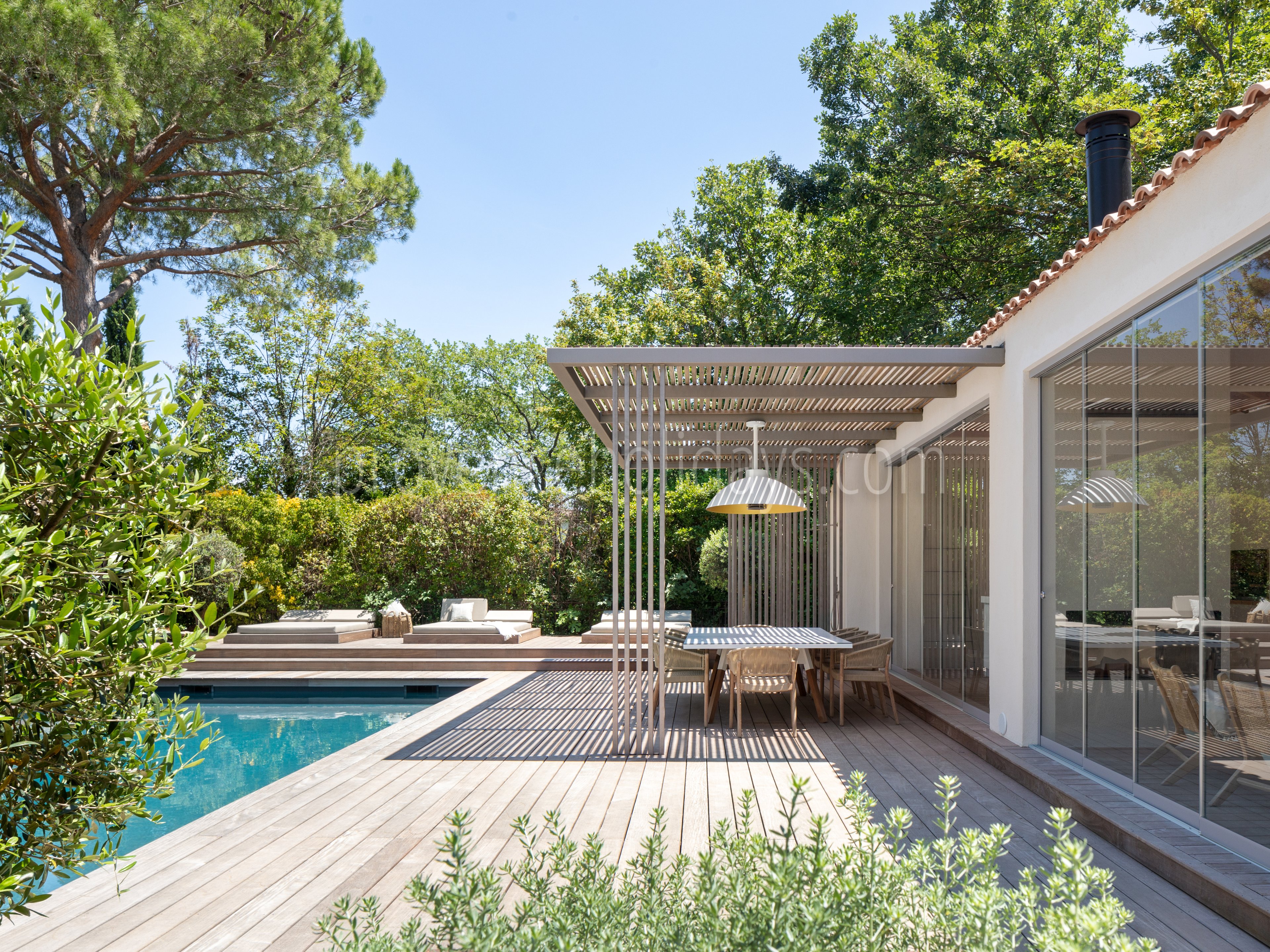 13 - Domaine Aurea: Villa: Pool