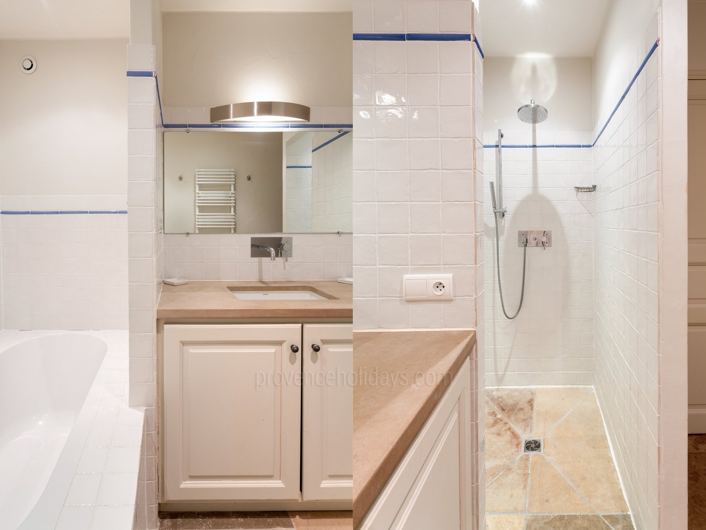 29 - Le Mas de l\'Ouest: Villa: Bathroom