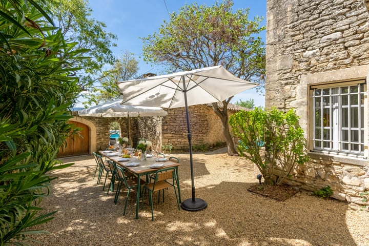 Semestervilla i Cabrières-d'Avignon, Luberon