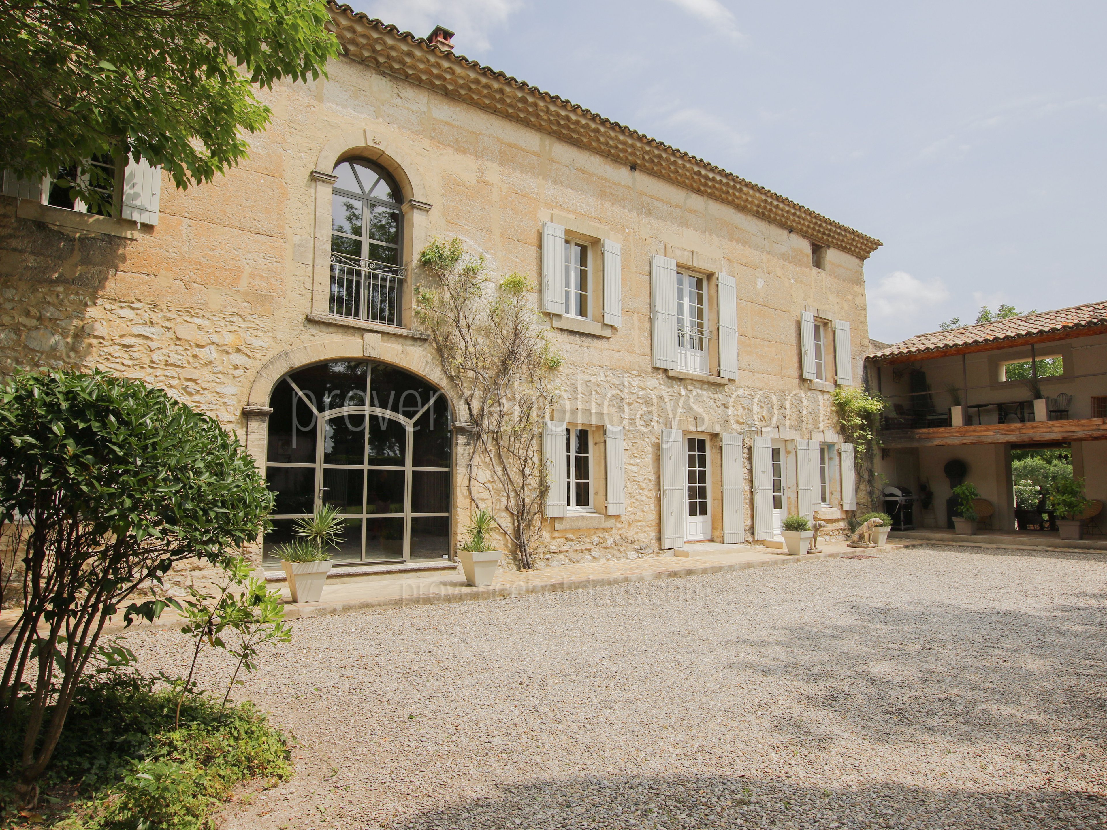 4 - Mas Baroche: Villa: Exterior