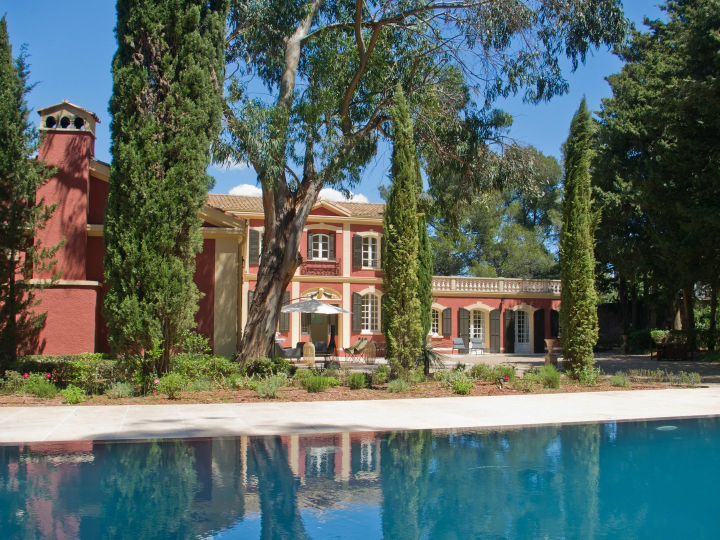 1 - Domaine du Sud: Villa: Pool