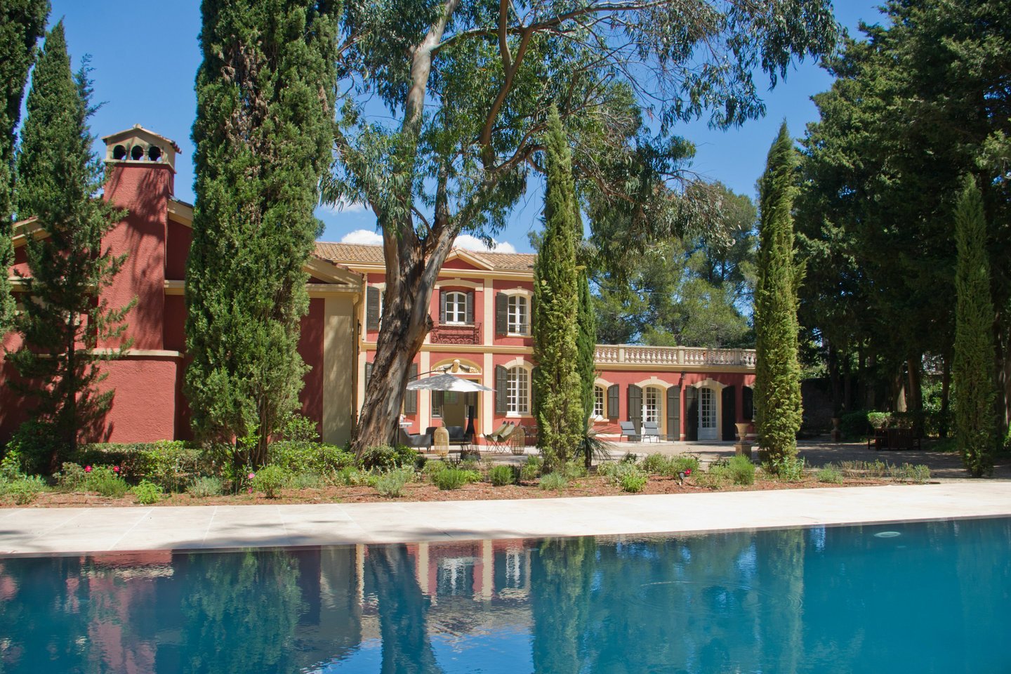 1 - Domaine du Sud: Villa: Pool