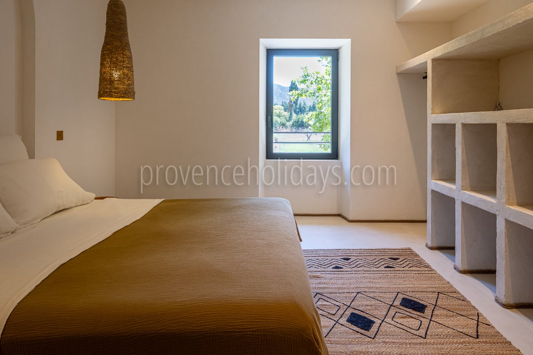 10 - Domaine du Grand Platane: Villa: Bedroom