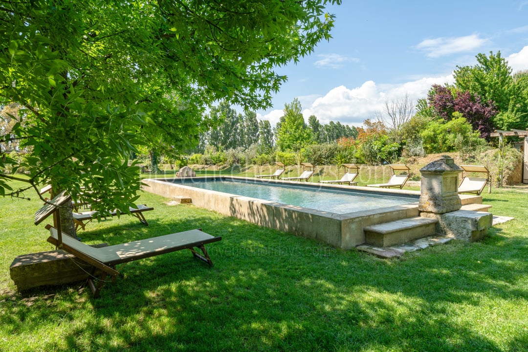 45 - La Terrasse Provençale: Villa: Pool