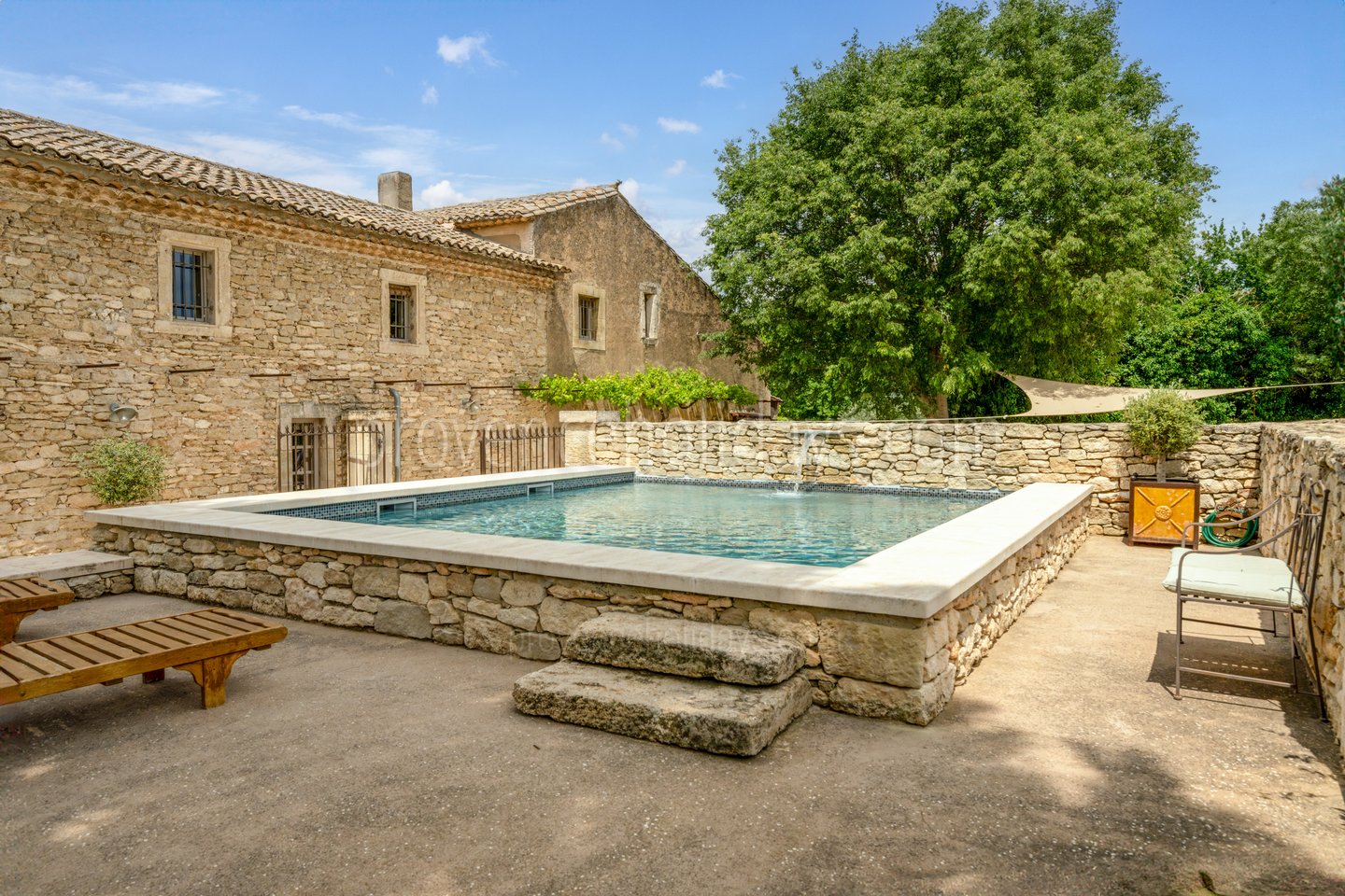 7 - Le Mas de Ménerbes: Villa: Pool