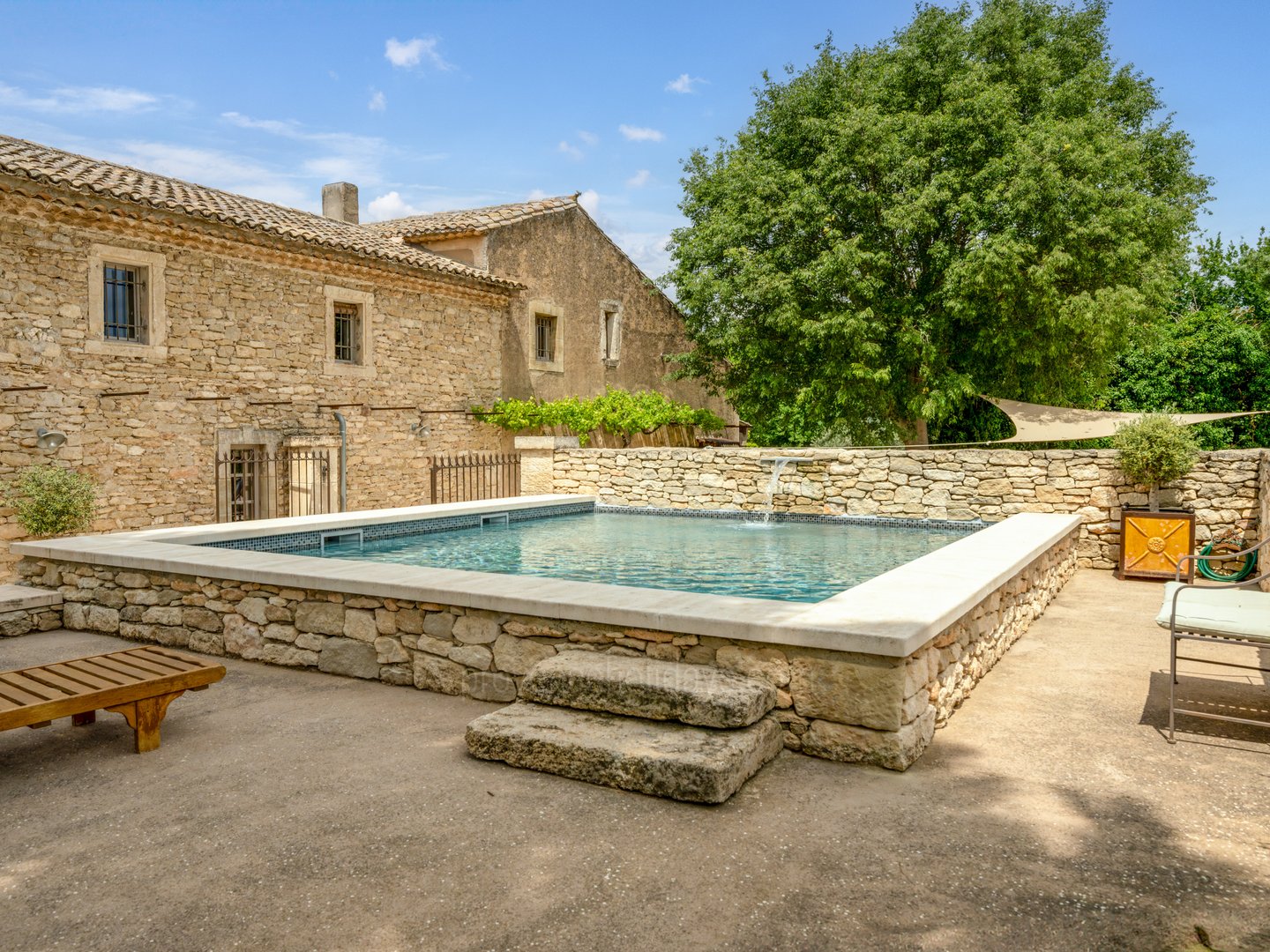 7 - Le Mas de Ménerbes: Villa: Pool