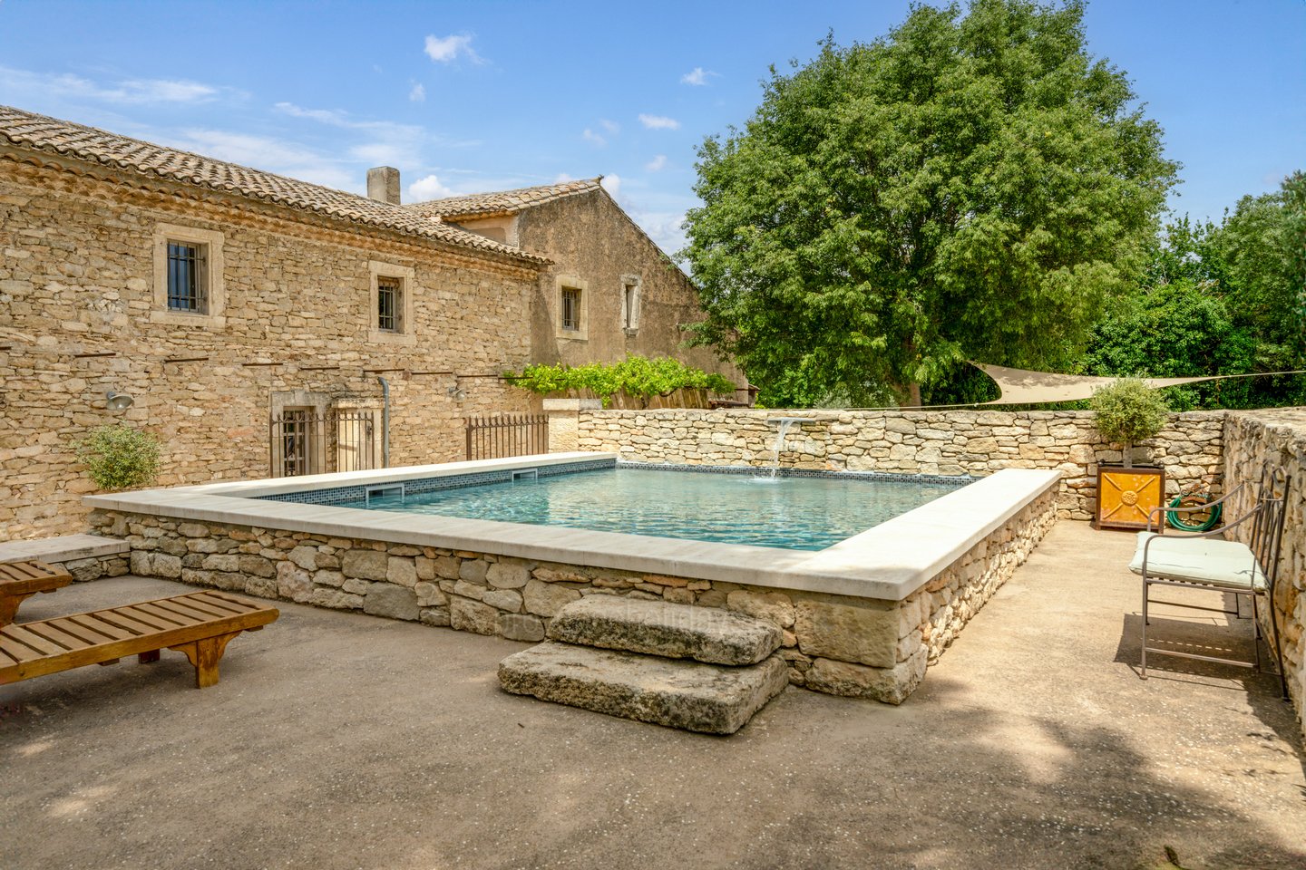 7 - Le Mas de Ménerbes: Villa: Pool