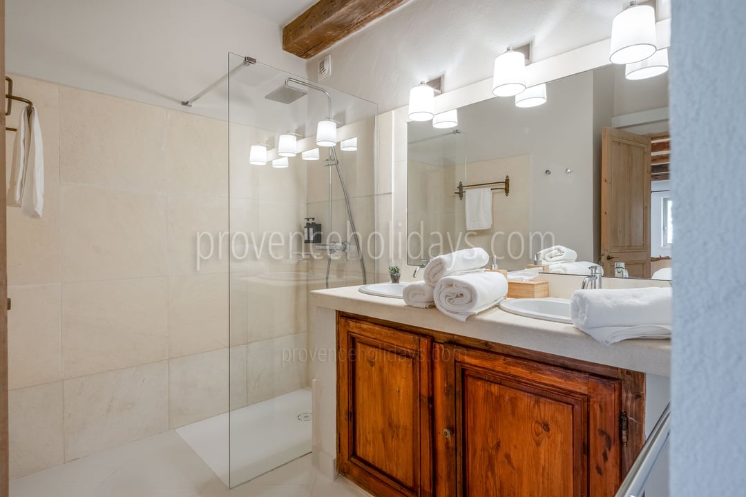 49 - Le Mas de Goult (24): Villa: Bathroom